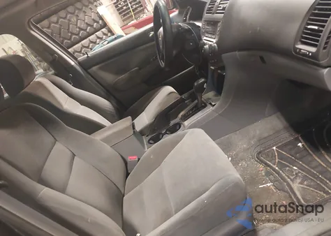 2007 Honda Accord 2.4 Ex из США, поврежденный, VIN 1HGCM56777A119897